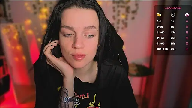 raspberry  girl  online show from October 2025 10:20:02 PM