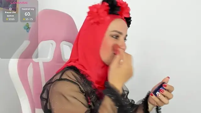 dalila kemur online show from October 2025 07:01:02 PM