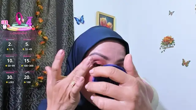 dalila kemur online show from February 2026 09:02:01 PM