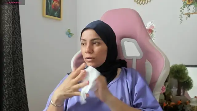 dalila kemur online show from March 2026 07:30:01 PM