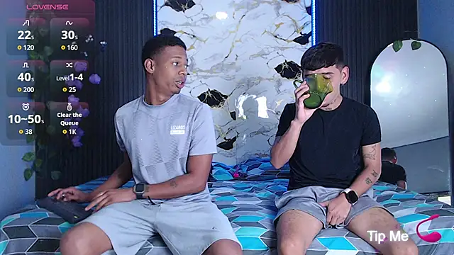 SpicyBoys X online show from September 2025 10:20:02 PM