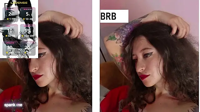 Roshhell1 online show from October 2025 11:25:01 AM