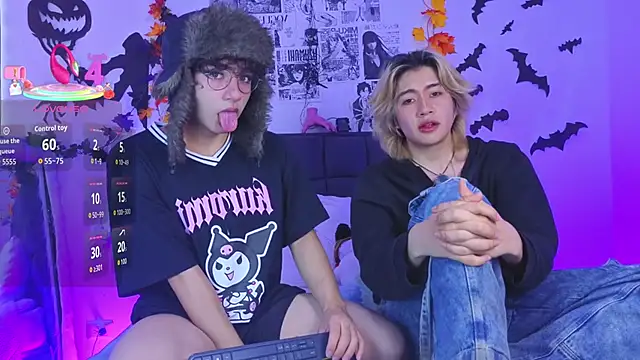 Vamps Lovers online show from October 2025 12:39:02 PM