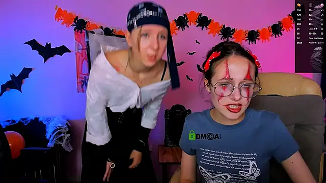 gloria bubble online show from October 2025 08:07:01 PM