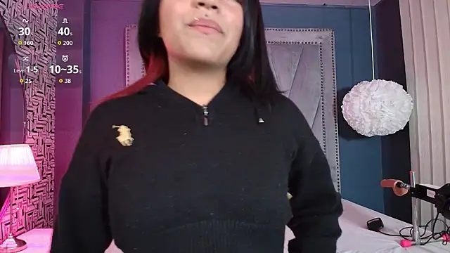 Manelyk evanss  online show from February 2026 05:17:01 PM