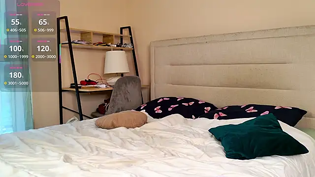 YrsaDupont online show from October 2025 05:04:01 AM