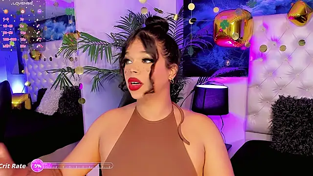 Valeria Swett  online show from March 2026 08:23:02 PM