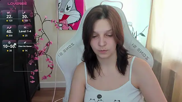 AudreyyKim online show from July 2026 08:11:02 AM