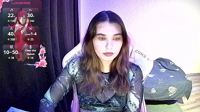 Kris Moss online show from December 2025 10:37:02 PM