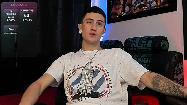 Sebas maverick online show from February 2026 08:58:01 PM