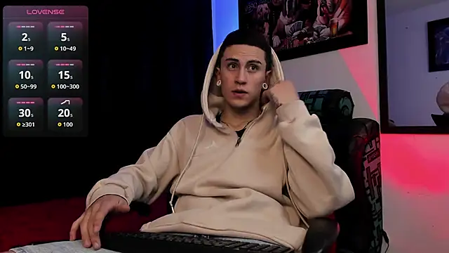 Sebas maverick online show from February 2026 11:44:01 PM