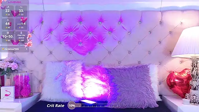 CaterinaRomano online show from May 2026 07:22:02 PM