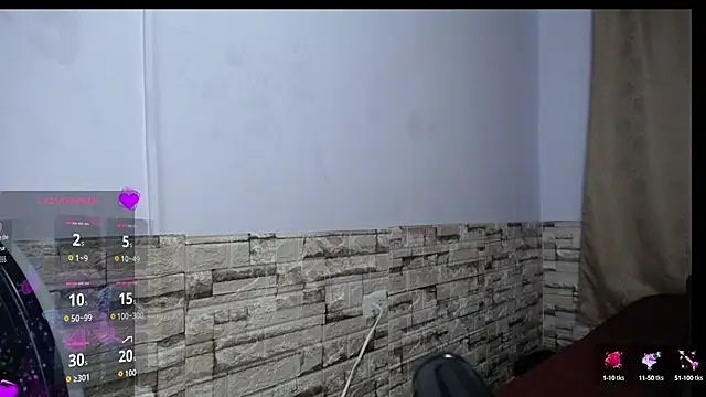 DaraKat18 online show from October 2025 12:13:01 AM