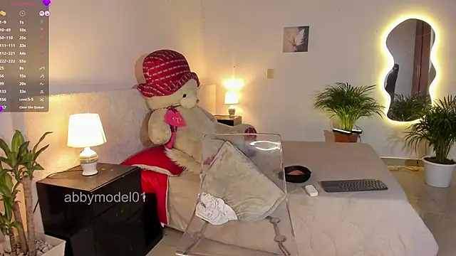 AbbyModel01 online show from November 2025 11:05:02 PM