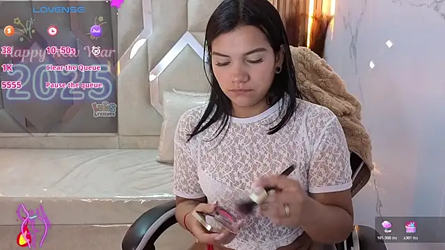 antonela tp online show from November 2025 12:53:01 PM