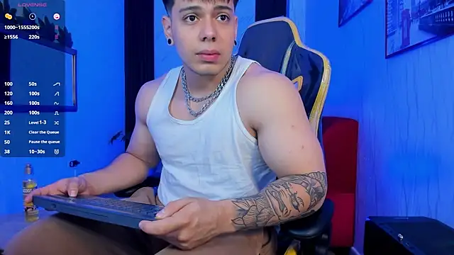 xKevyn online show from December 2025 12:23:02 PM