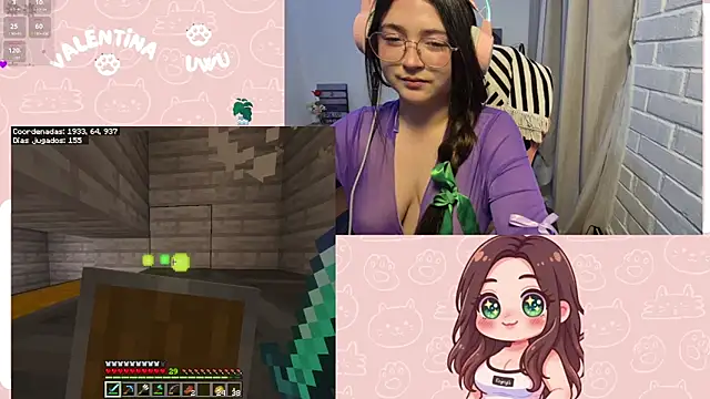 valentinauwu online show from March 2026 04:41:01 AM