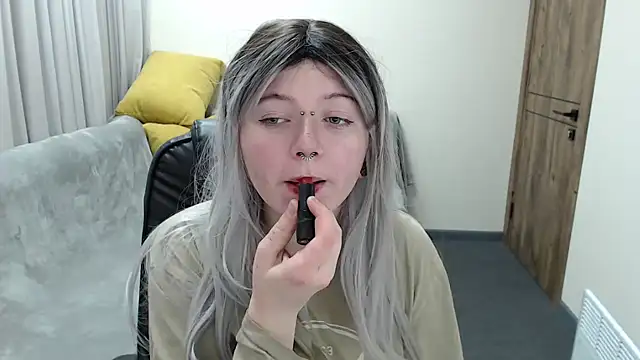 Nika Snow online show from October 2025 08:04:02 AM
