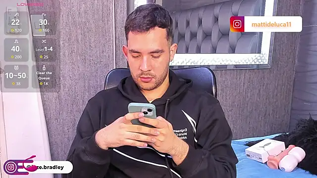 matti de lucaa online show from November 2025 05:36:02 PM