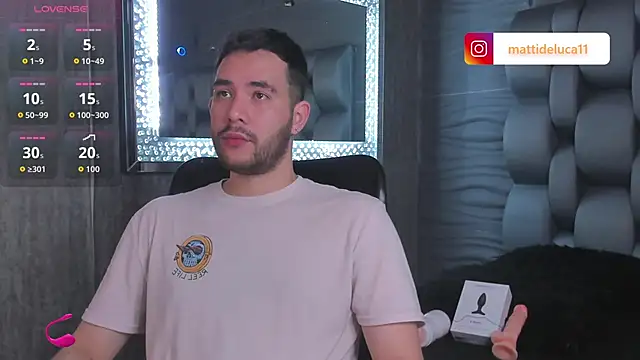 matti de lucaa online show from November 2025 05:41:01 PM