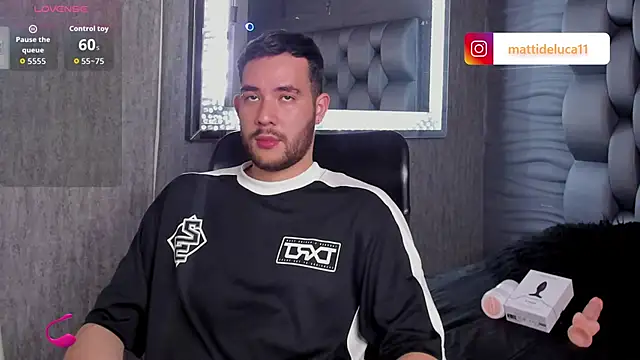 matti de lucaa online show from November 2025 06:01:02 PM