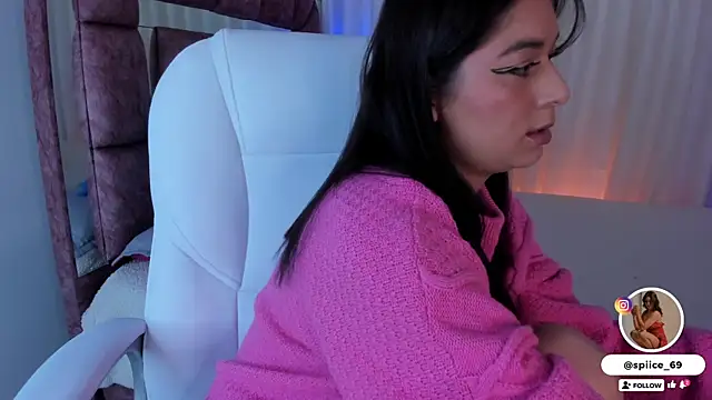 NatySpiice1 online show from September 2025 11:17:02 PM