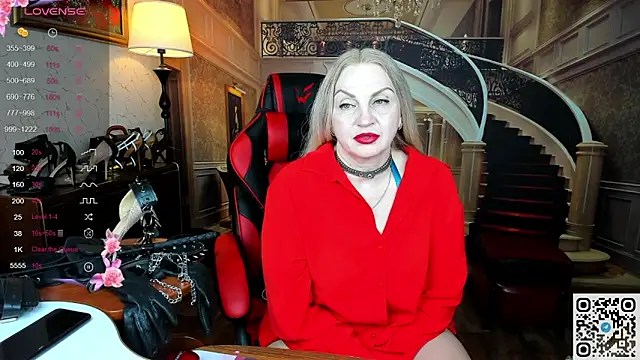 Nina Devillle online show from March 2026 11:44:01 PM