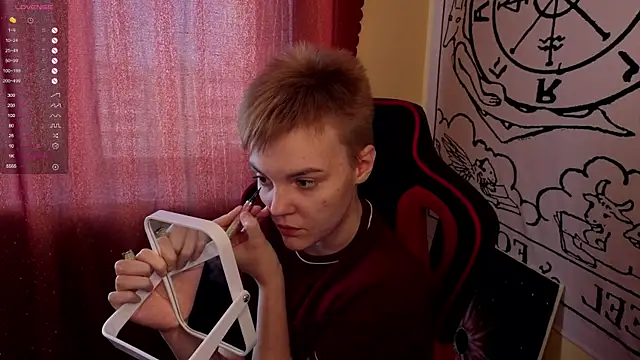 Snapshot of KrisNeal chatting on October 2025 10:15:01 AM KrisNeal online show from October 2025 10:15:01 AM