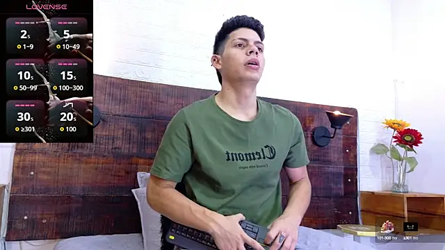 JhosuaVega online show from September 2025 02:05:02 AM