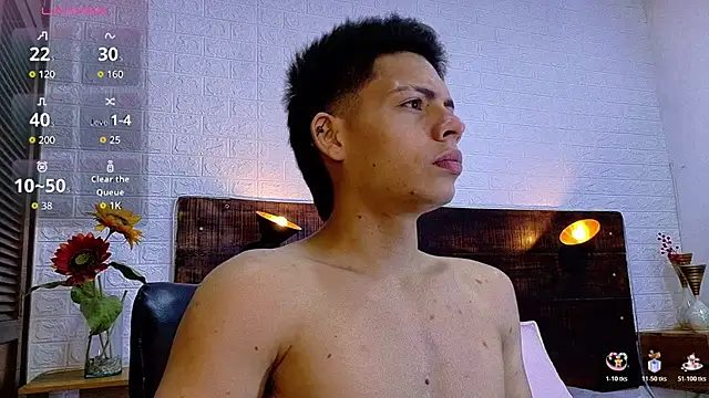 JhosuaVega online show from November 2025 01:20:02 AM