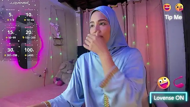 ShanaJamil online show from January 2026 12:21:01 PM