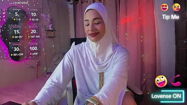 ShanaJamil online show from January 2026 12:22:02 PM