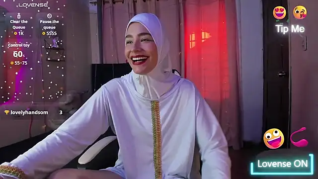 ShanaJamil online show from February 2026 12:31:01 PM