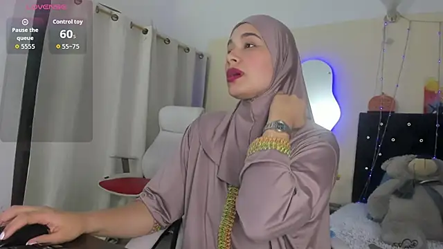 ShanaJamil online show from March 2026 03:50:02 PM