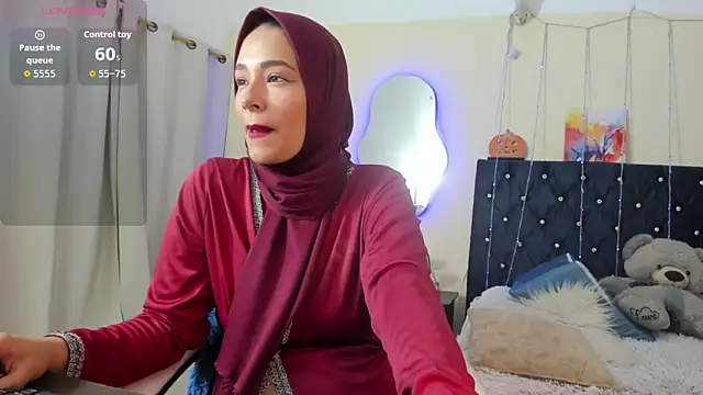 ShanaJamil online show from April 2026 12:06:01 PM