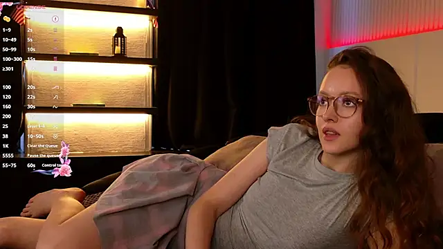 SallyPinkman online show from November 2025 12:05:01 PM