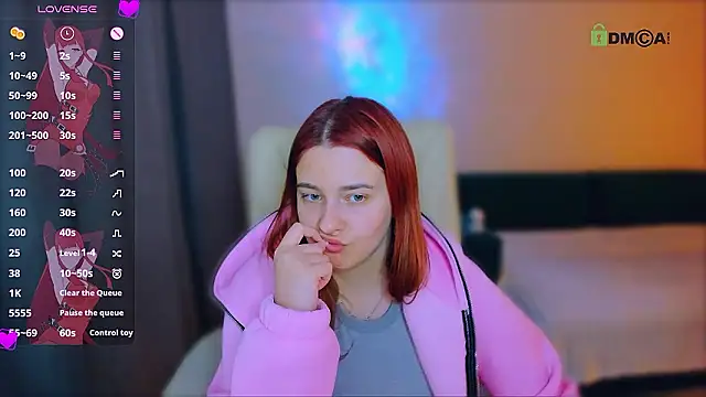 Snapshot of red__dizzy chatting on February 2026 06:36:02 PM red dizzy online show from February 2026 06:36:02 PM