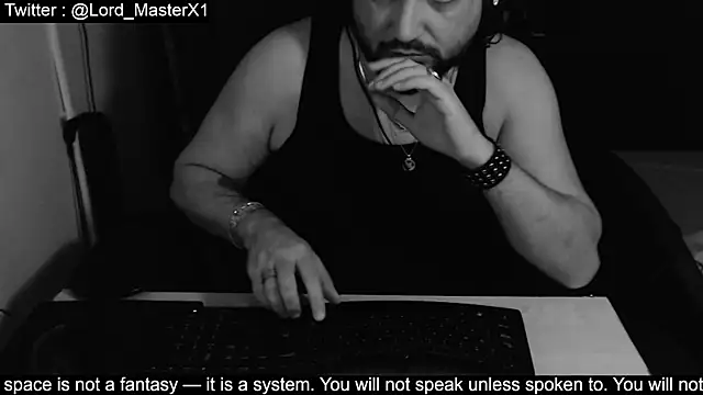 Lord MasterX online show from January 2026 09:16:01 PM