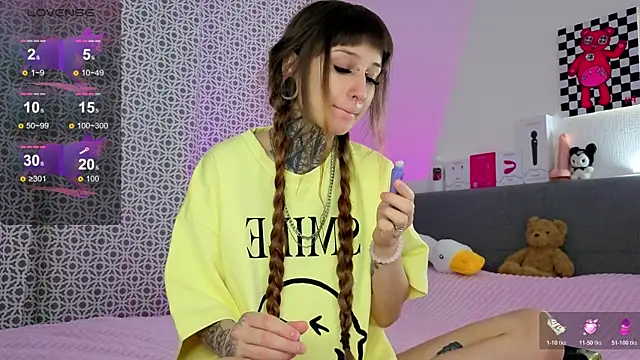 LilithPoison online show from January 2026 06:00:02 PM