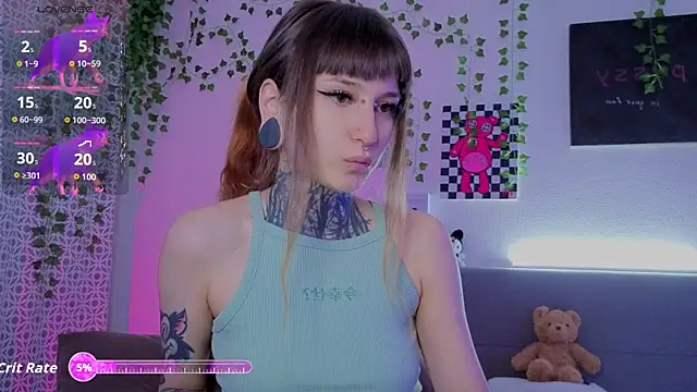 LilithPoison online show from June 2026 09:08:02 PM