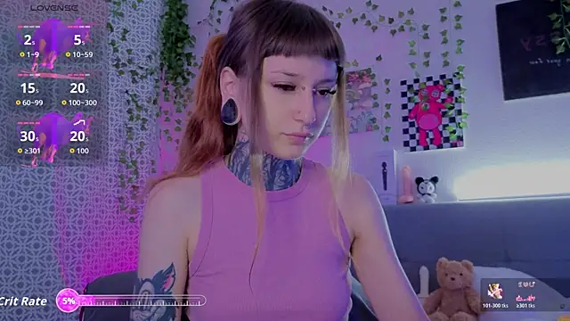 LilithPoison online show from July 2026 11:07:02 PM