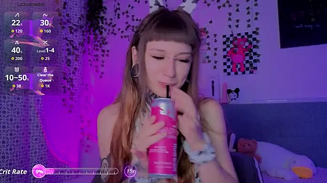LilithPoison online show from July 2026 09:05:02 PM