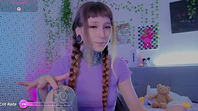 LilithPoison online show from July 2026 06:10:02 PM