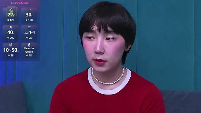 HeejinWang online show from March 2026 03:41:01 PM