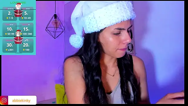 Abbiekinky online show from December 2025 06:02:01 PM