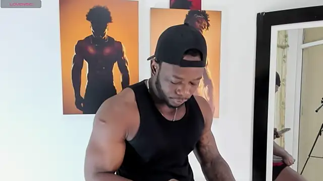 ArexBlakk online show from April 2026 08:01:02 PM