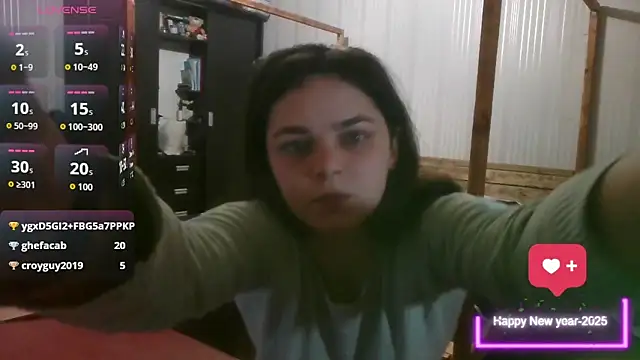 EthelsLover online show from December 2025 11:24:02 PM