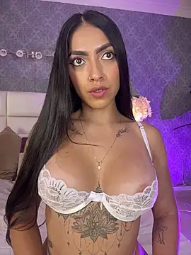 Celeste Amber online show from April 2026 07:52:01 PM