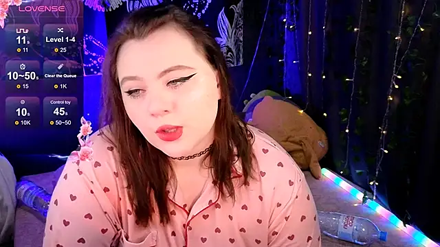 Marshmallowbeauty online show from October 2025 09:13:01 PM