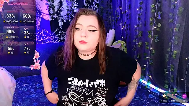 Marshmallowbeauty online show from November 2025 09:26:02 PM